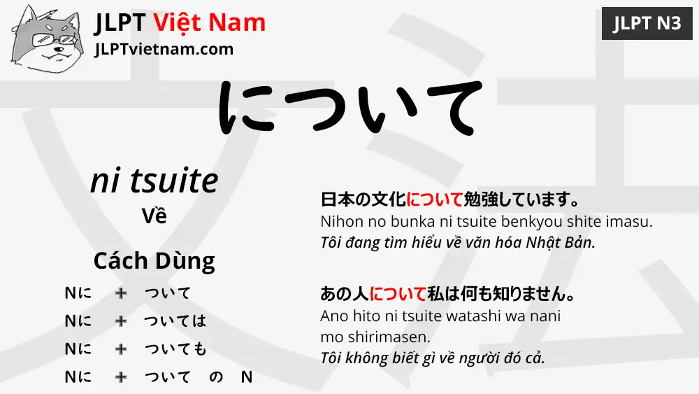 H C Ng Ph P Jlpt N Ni Tsuite Jlpt Sensei Vi T Nam